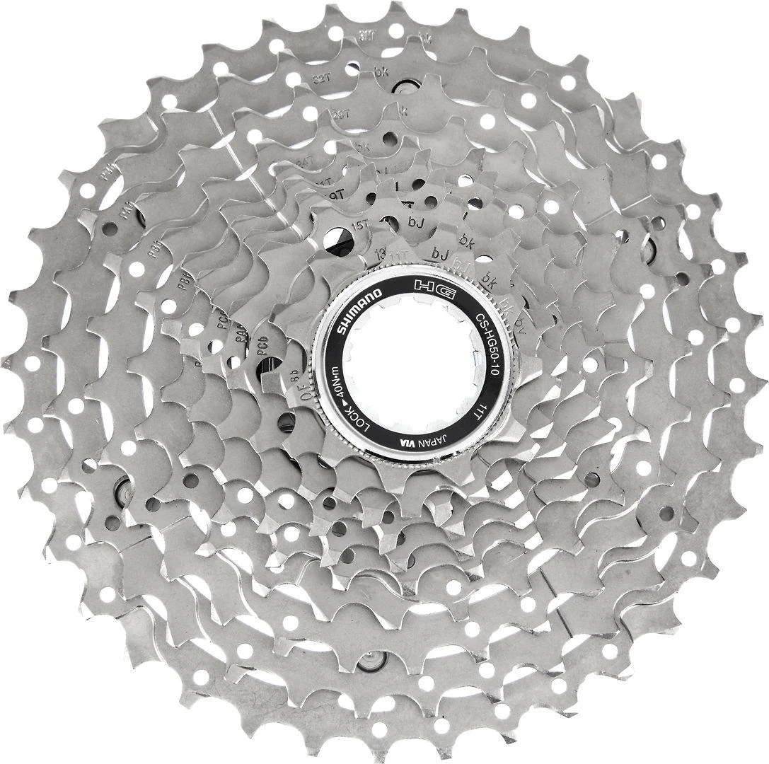 Galinis žvaigždžių blokas Shimano ALIVIO CS-HG50 10-speed-11-36T