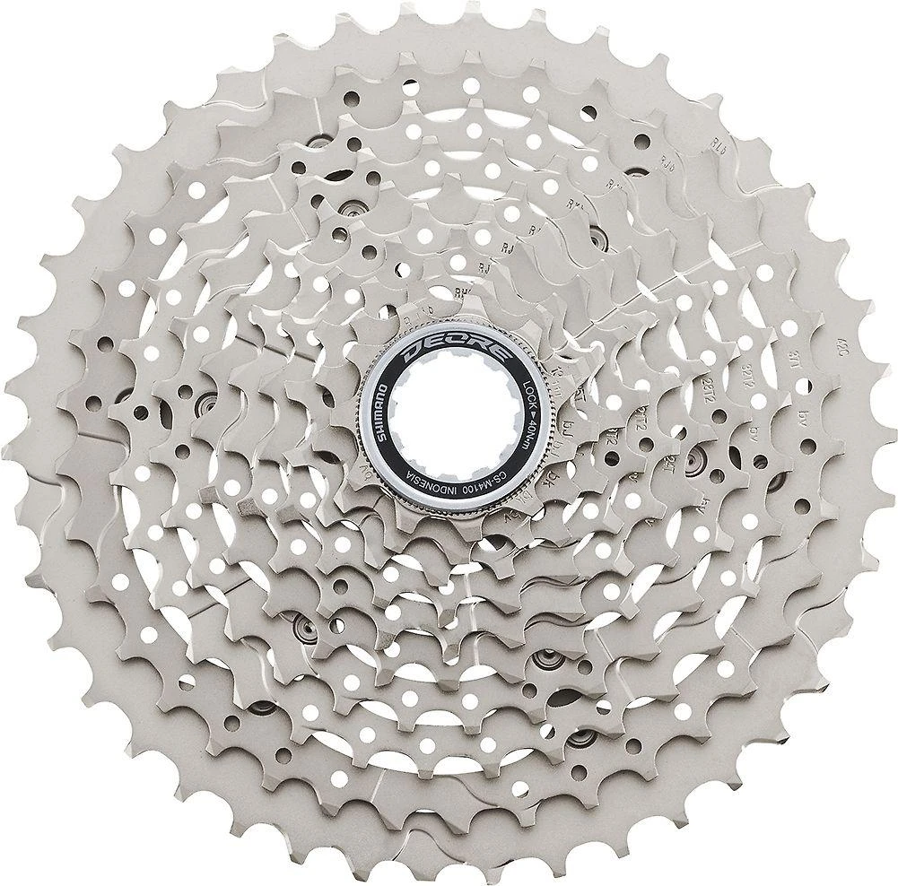 Galinis žvaigždžių blokas Shimano DEORE CS-M4100 10-speed-11-42T