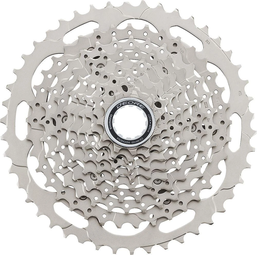 Galinis žvaigždžių blokas Shimano DEORE CS-M4100 10-speed-11-46T