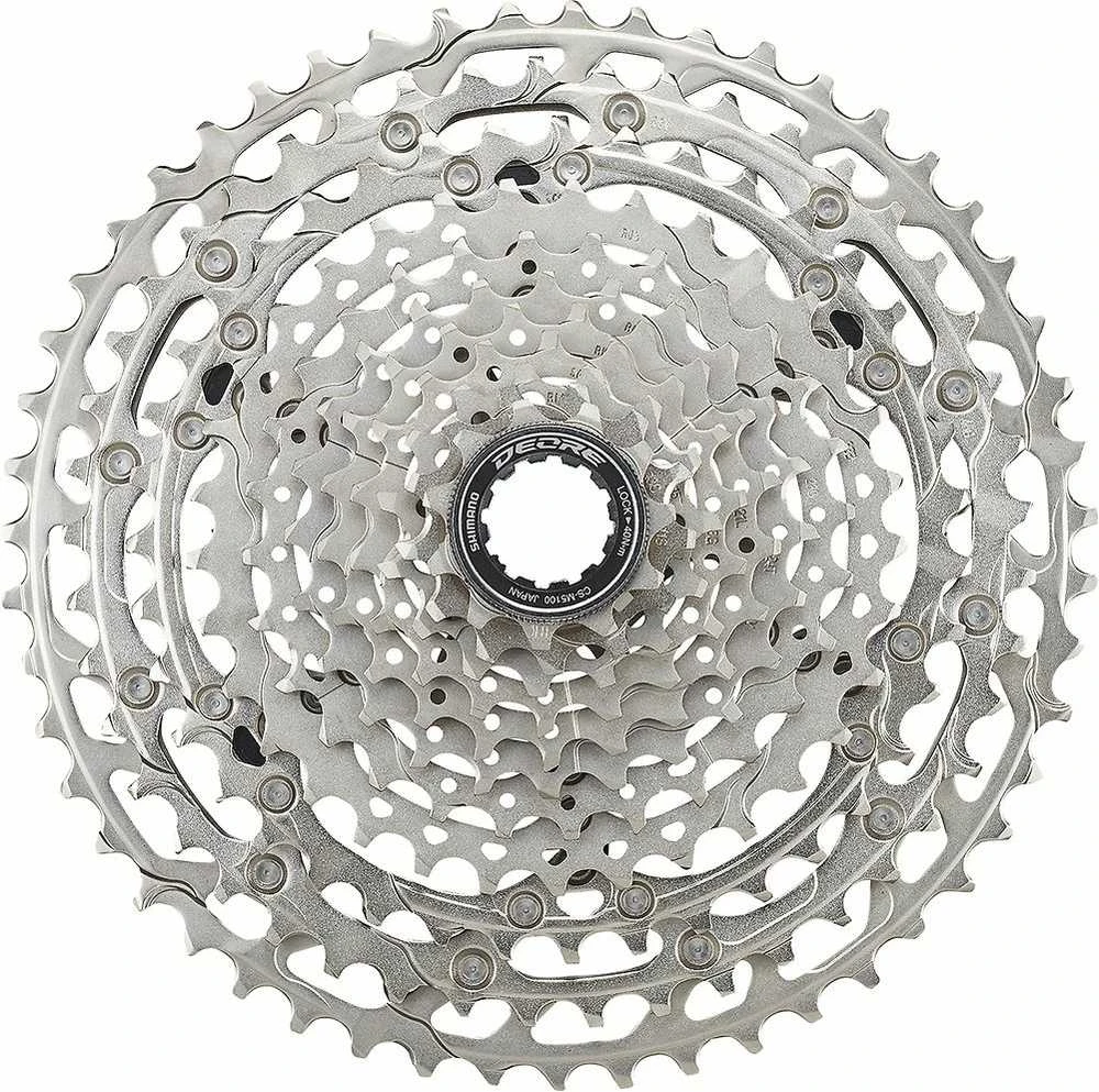 Galinis žvaigždžių blokas Shimano DEORE CS-M5100 11-speed-11-51T