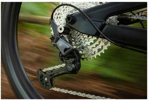 Galinis pavarų perjungėjas Shimano DEORE RD-M6100 1x12-speed