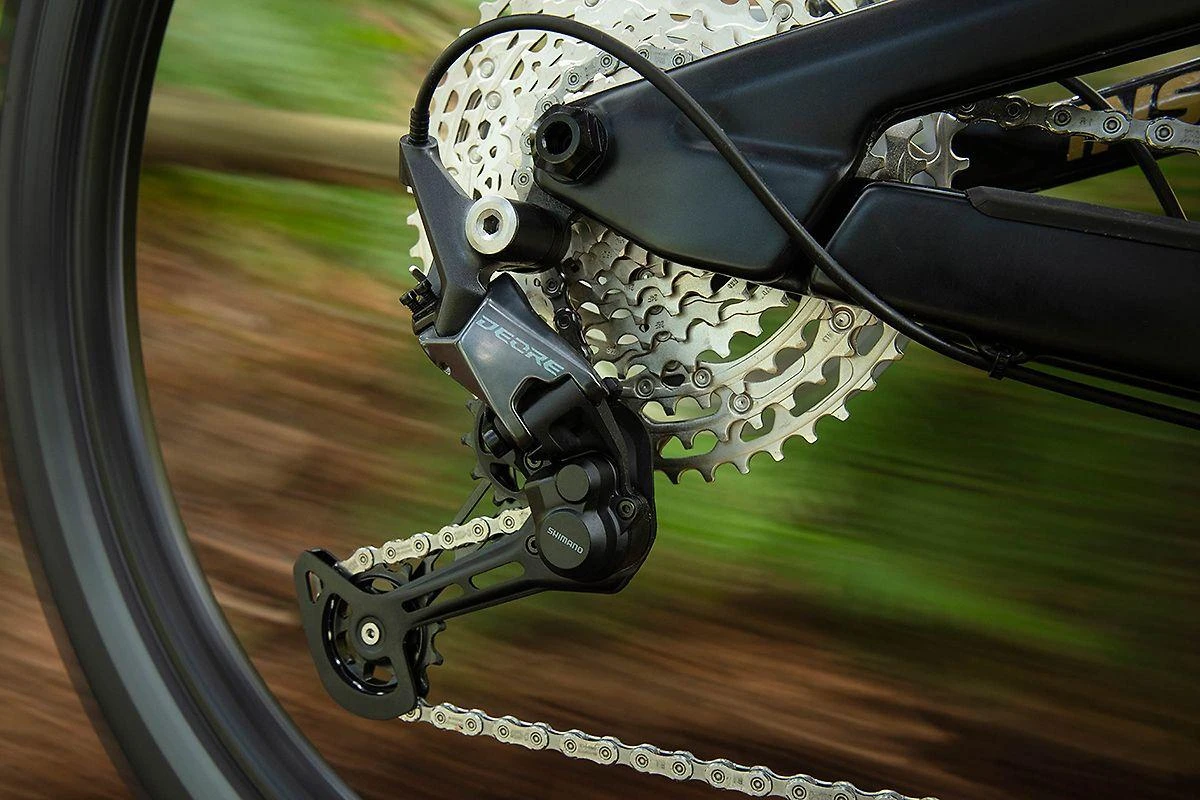 Galinis pavarų perjungėjas Shimano DEORE RD-M6100 1x12-speed