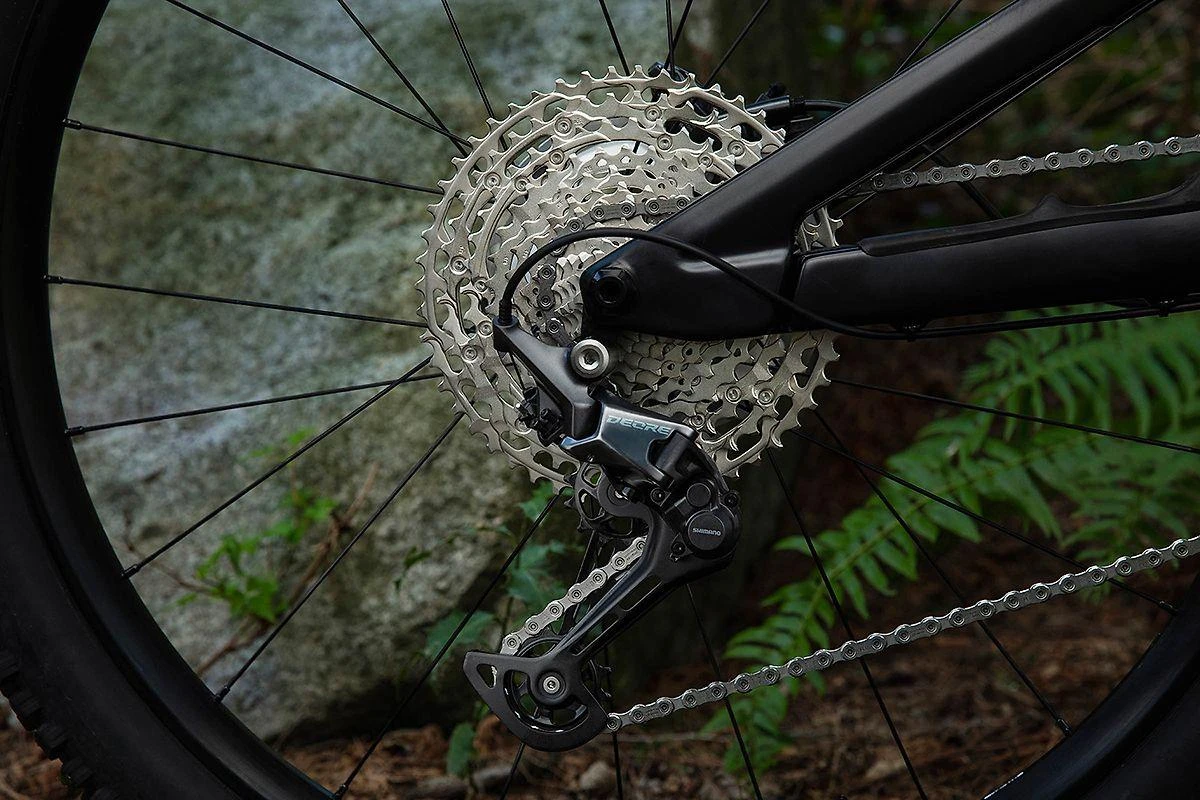 Galinis pavarų perjungėjas Shimano DEORE RD-M6100 1x12-speed