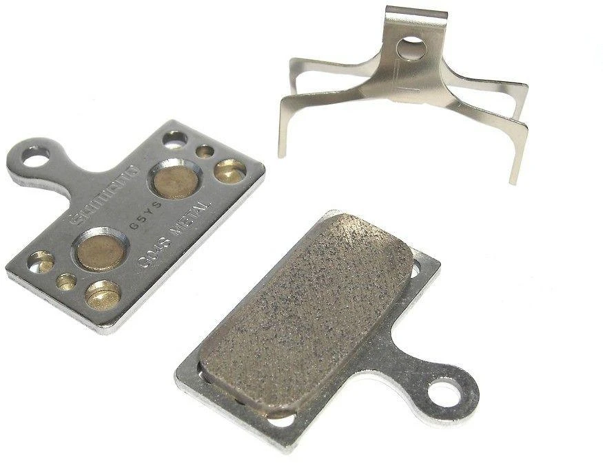 Diskinių stabdžių kaladėlės Shimano G04S Metal