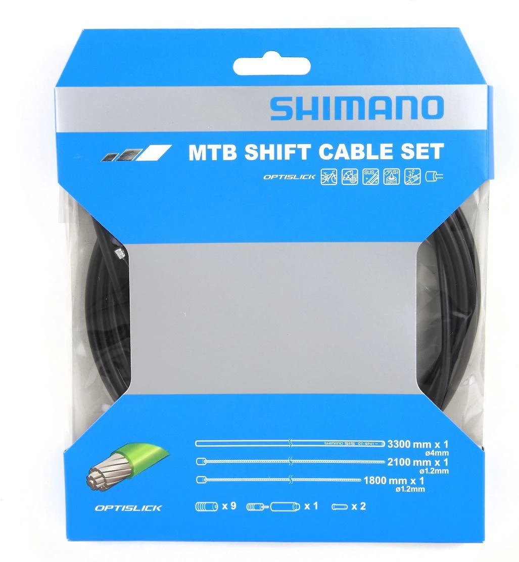 Shimano Shift Cable Set OT-SP41Optislick Juodas MTB