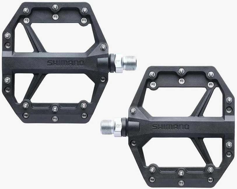 Pedalai Shimano BMX/DH PD-GR400 Flat juodas