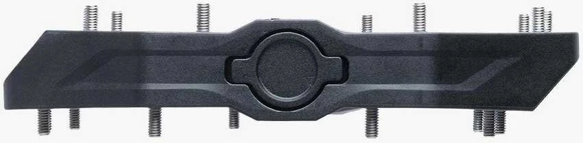 Pedalai Shimano BMX/DH PD-GR400 Flat juodas