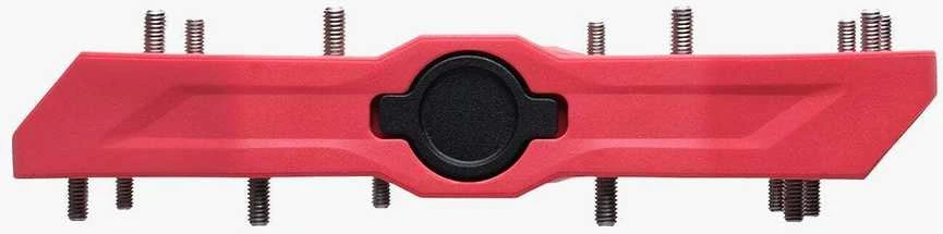 Shimano PD-GR400 Flat Pedal polkimet, punainen