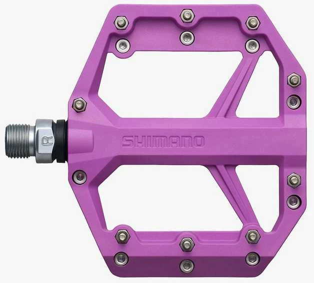 Shimano PD-GR400 Flat Pedal polkimet, violetti