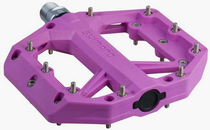 Shimano PD-GR400 Flat Pedal polkimet, violetti