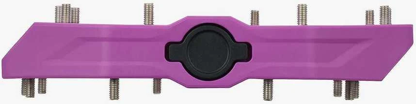 Shimano PD-GR400 Flat Pedal polkimet, violetti