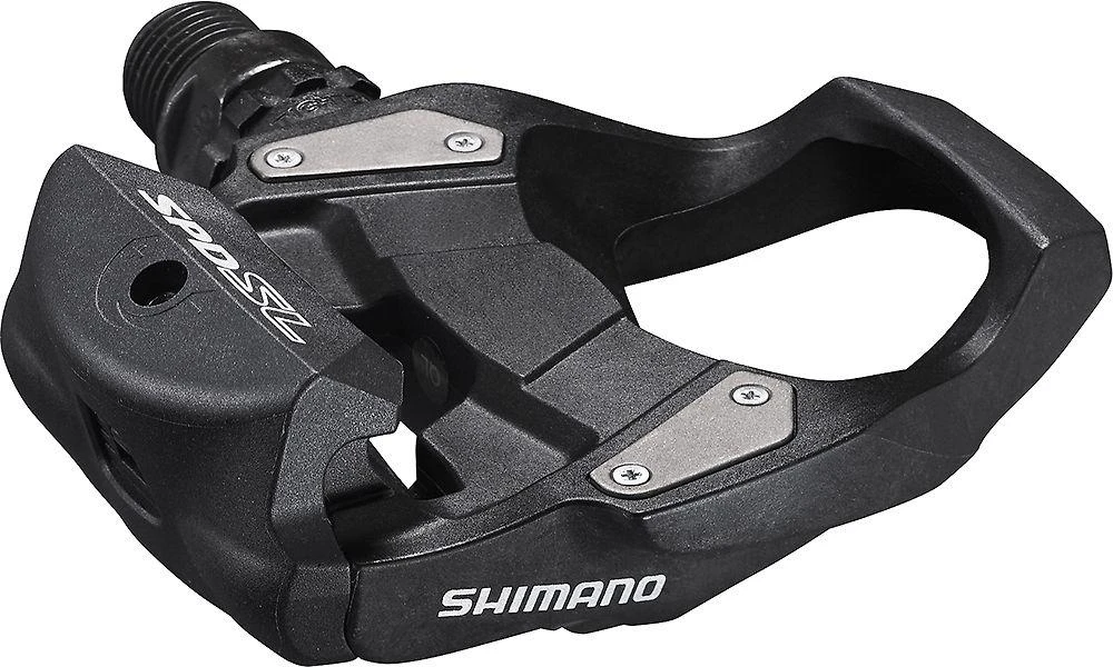 Pedalai Shimano PD-RS500 SPD-SL + SM-SH11