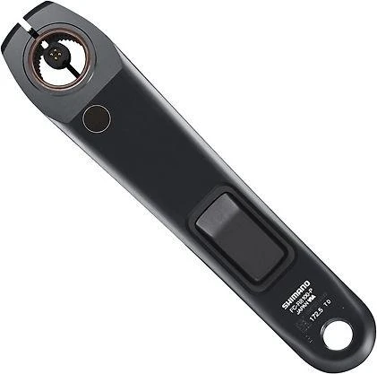 Shimano R8100-P -tehonmittauskampisarja, 175 mm, ilman rattaita