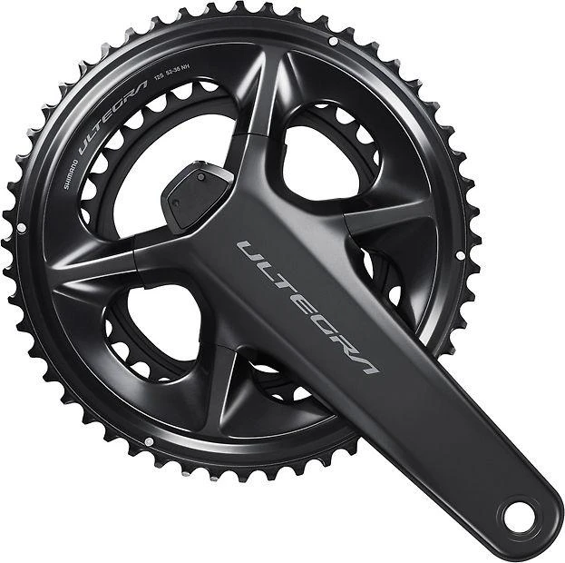 Shimano R8100-P -tehonmittauskampisarja, 175 mm, ilman rattaita