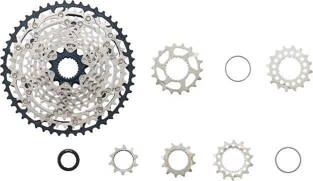 Galinis žvaigždžių blokas Shimano SLX CS-M7100 12-speed-10-51T