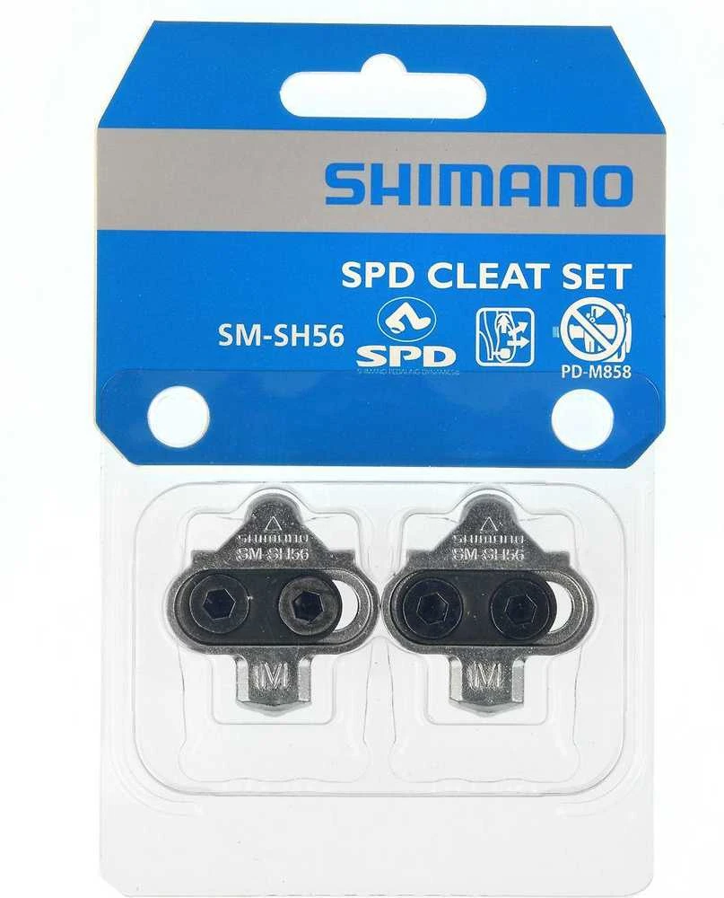Plokštelės pedalai Shimano SPD SM-SH56