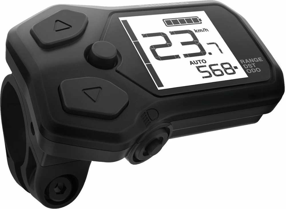 Ekranas su valdymo jungikliais Shimano Steps SC-E5000