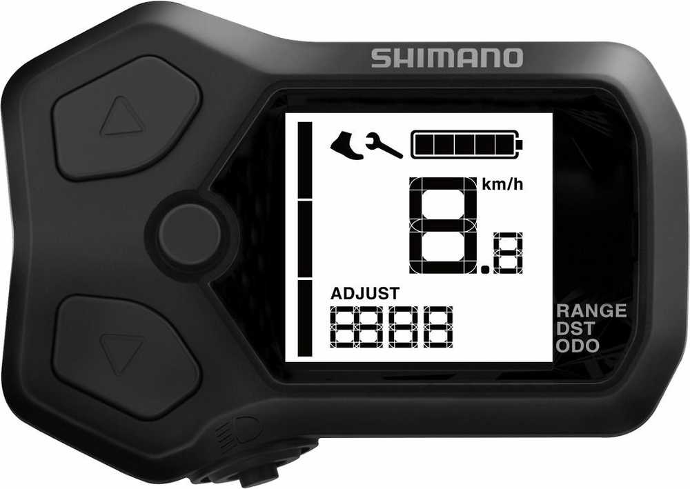 Ekranas su valdymo jungikliais Shimano Steps SC-E5000