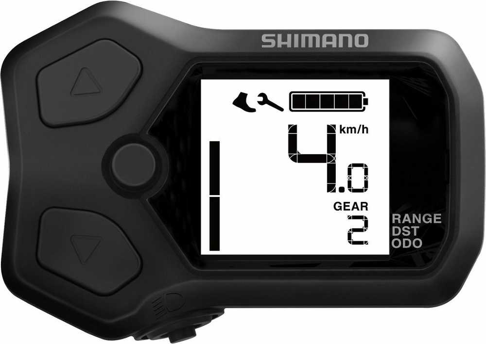 Ekranas su valdymo jungikliais Shimano Steps SC-E5000