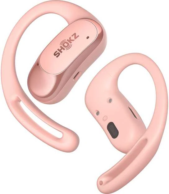 Ausinės Shokz OpenFit Air, Rožinės spalvos