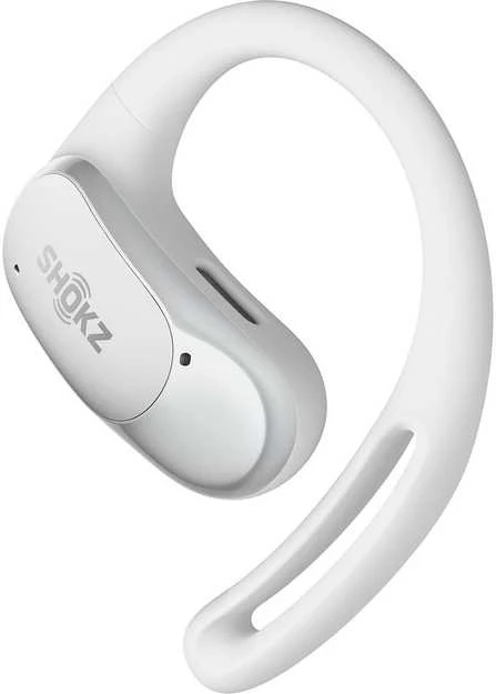 Ausinės Shokz OpenFit Air, Baltos spalvos