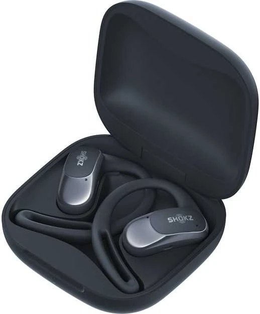 Ausinės Shokz OpenFit Air, Juodos spalvos
