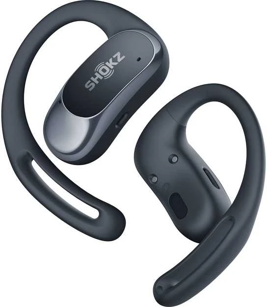 Ausinės Shokz OpenFit Air, Juodos spalvos
