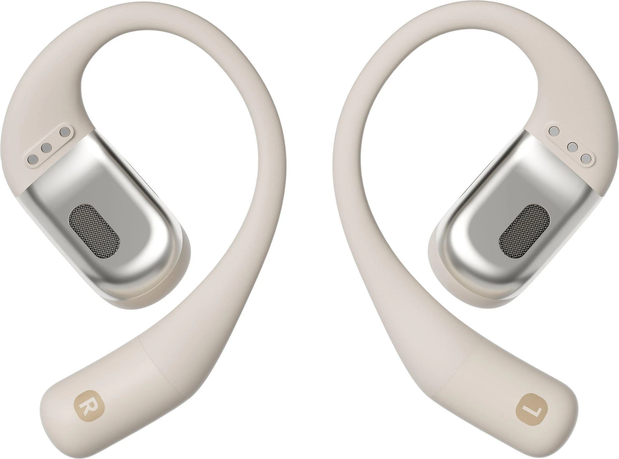Shokz OpenFit belaidės ausinės su ausų lankeliais