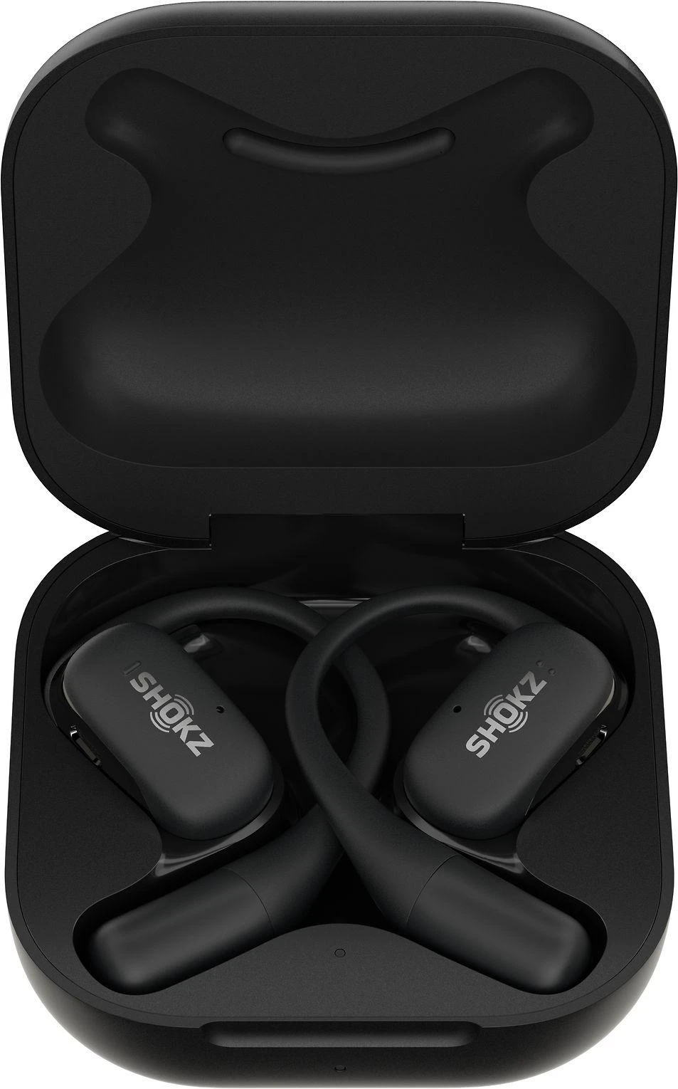 Ausinės Shokz OpenFit, Juodos spalvos