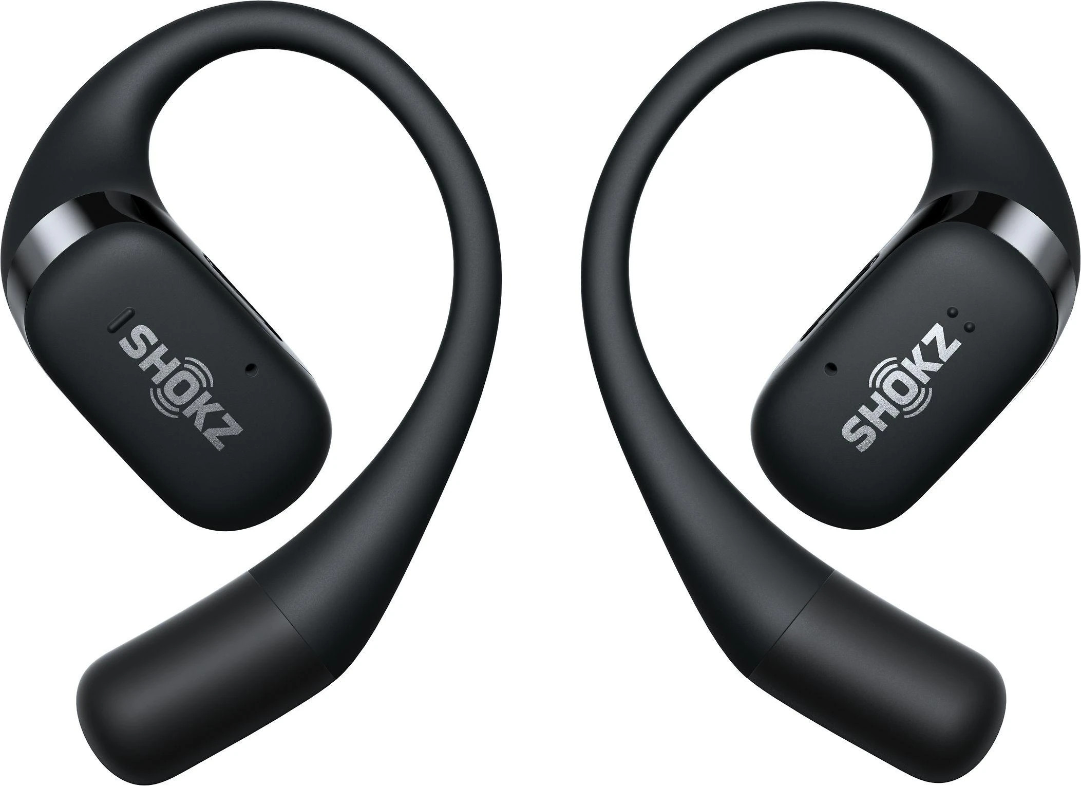 Ausinės Shokz OpenFit, Juodos spalvos