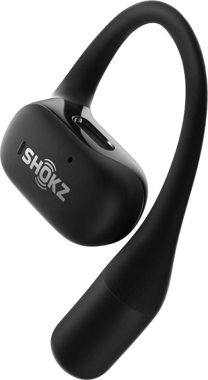 Ausinės Shokz OpenFit, Juodos spalvos