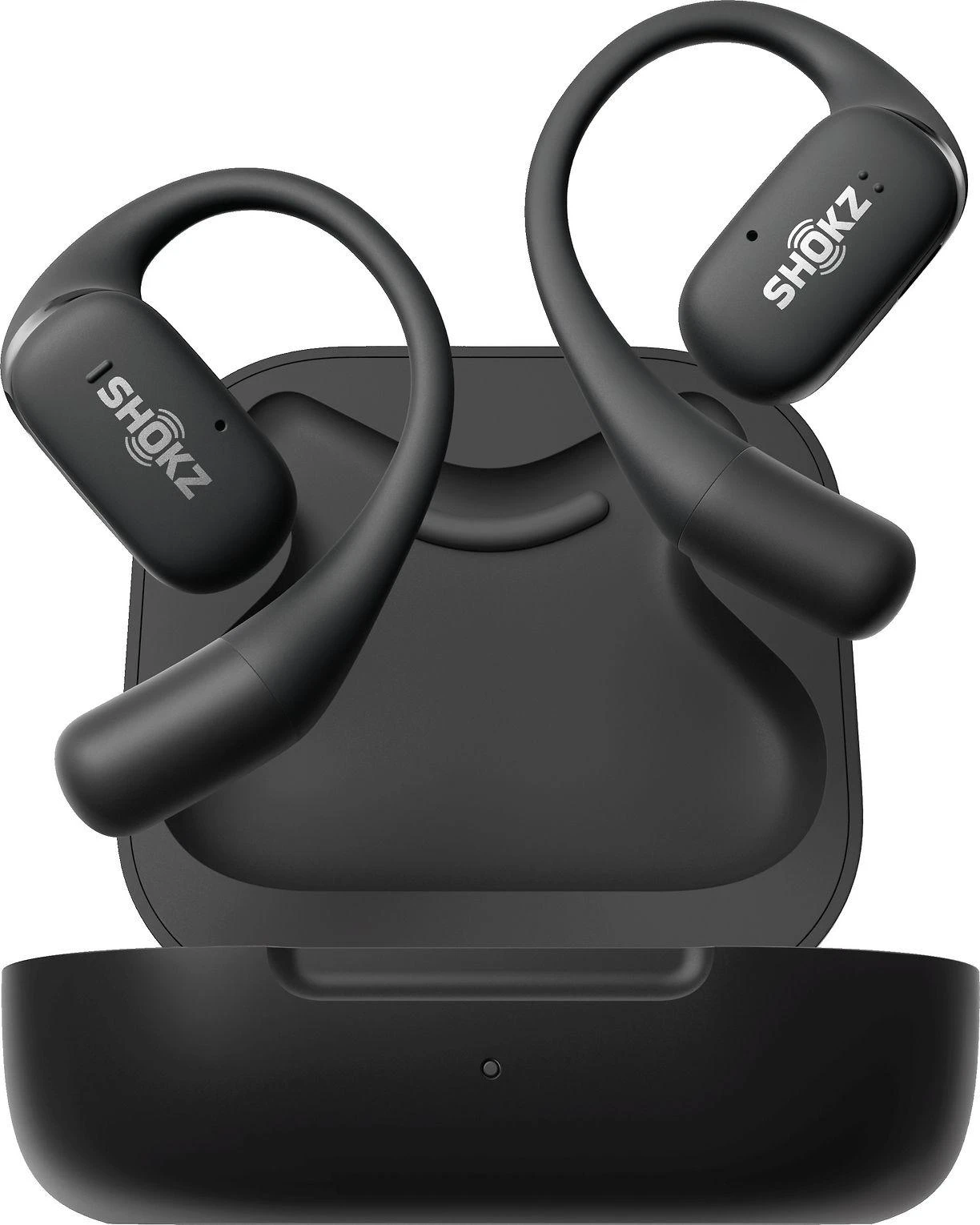 Ausinės Shokz OpenFit, Juodos spalvos