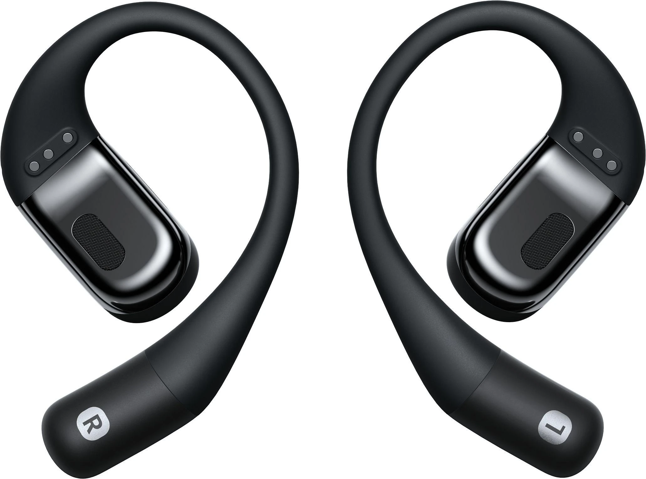 Ausinės Shokz OpenFit, Juodos spalvos