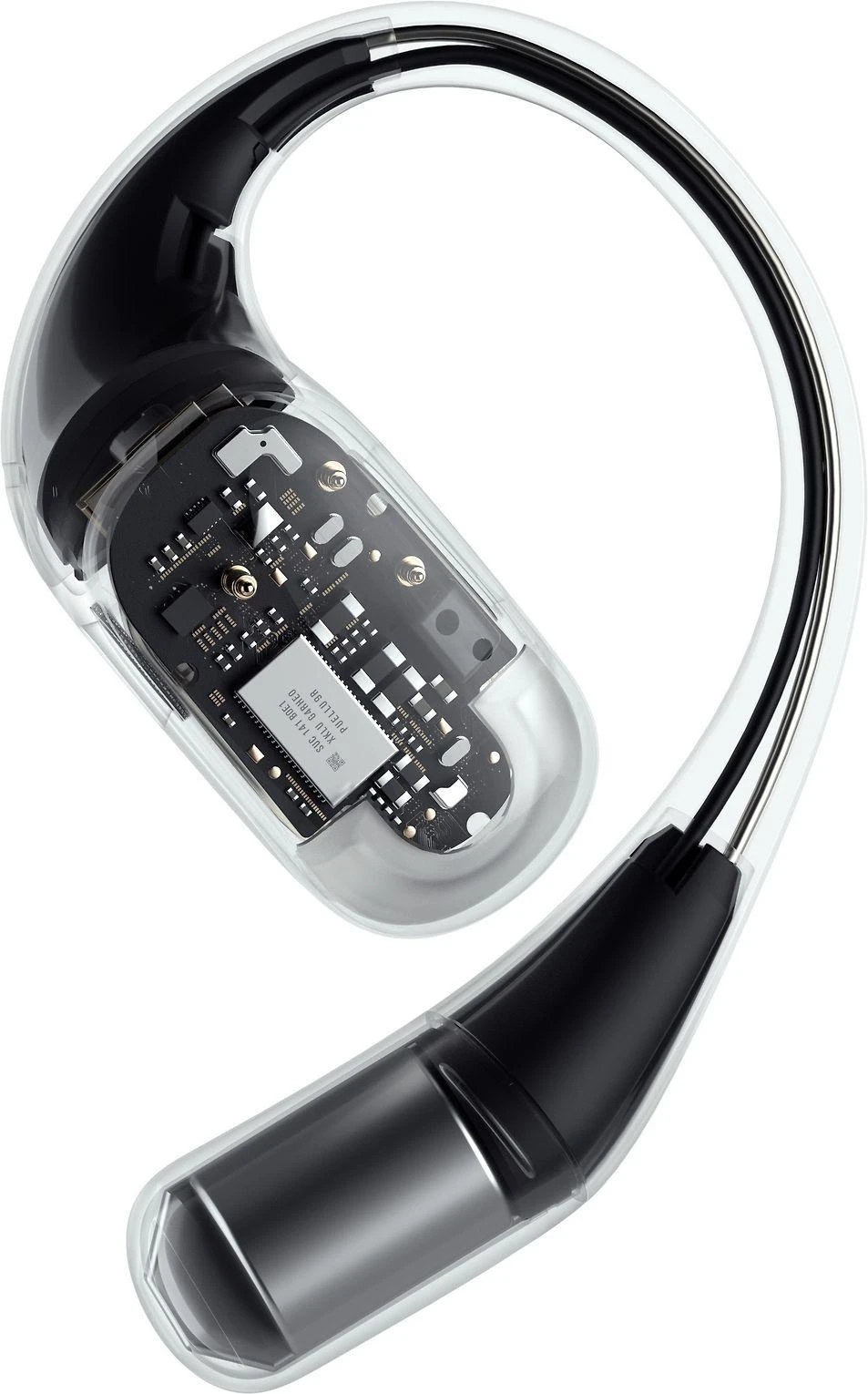 Ausinės Shokz OpenFit, Juodos spalvos