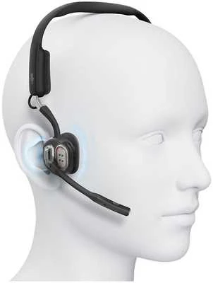 SHOKZ OPENMEET UC SU USB-C AD - Ausinės su triukšmo slopinimo mikrofonu D