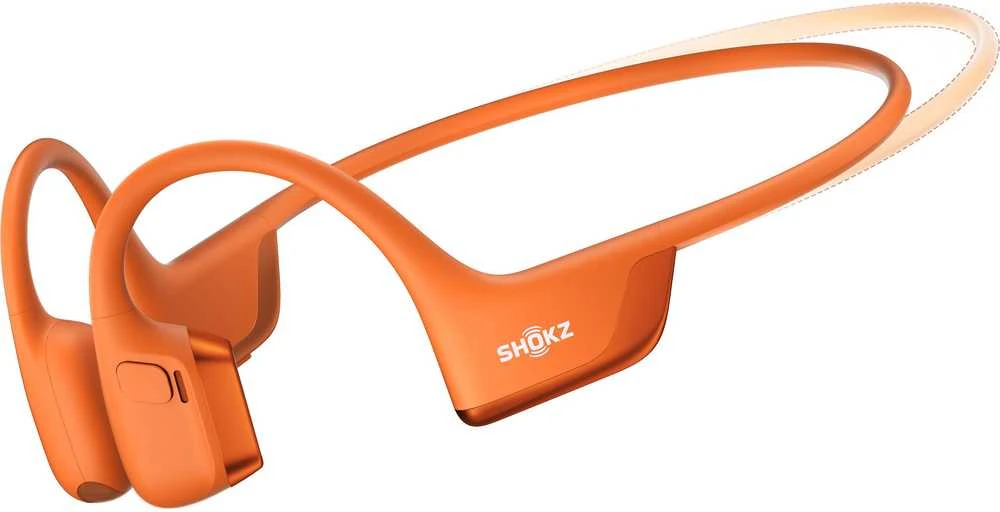 Ausinės Shokz OpenRun Pro2 Mini, Oranžinės spalvos