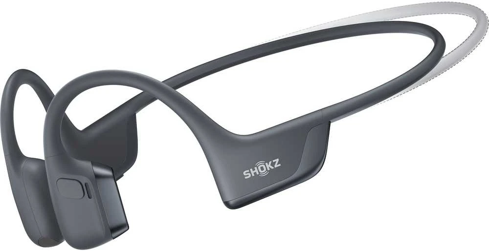 Ausinės Shokz OpenRun Pro2 Mini, Juodos spalvos