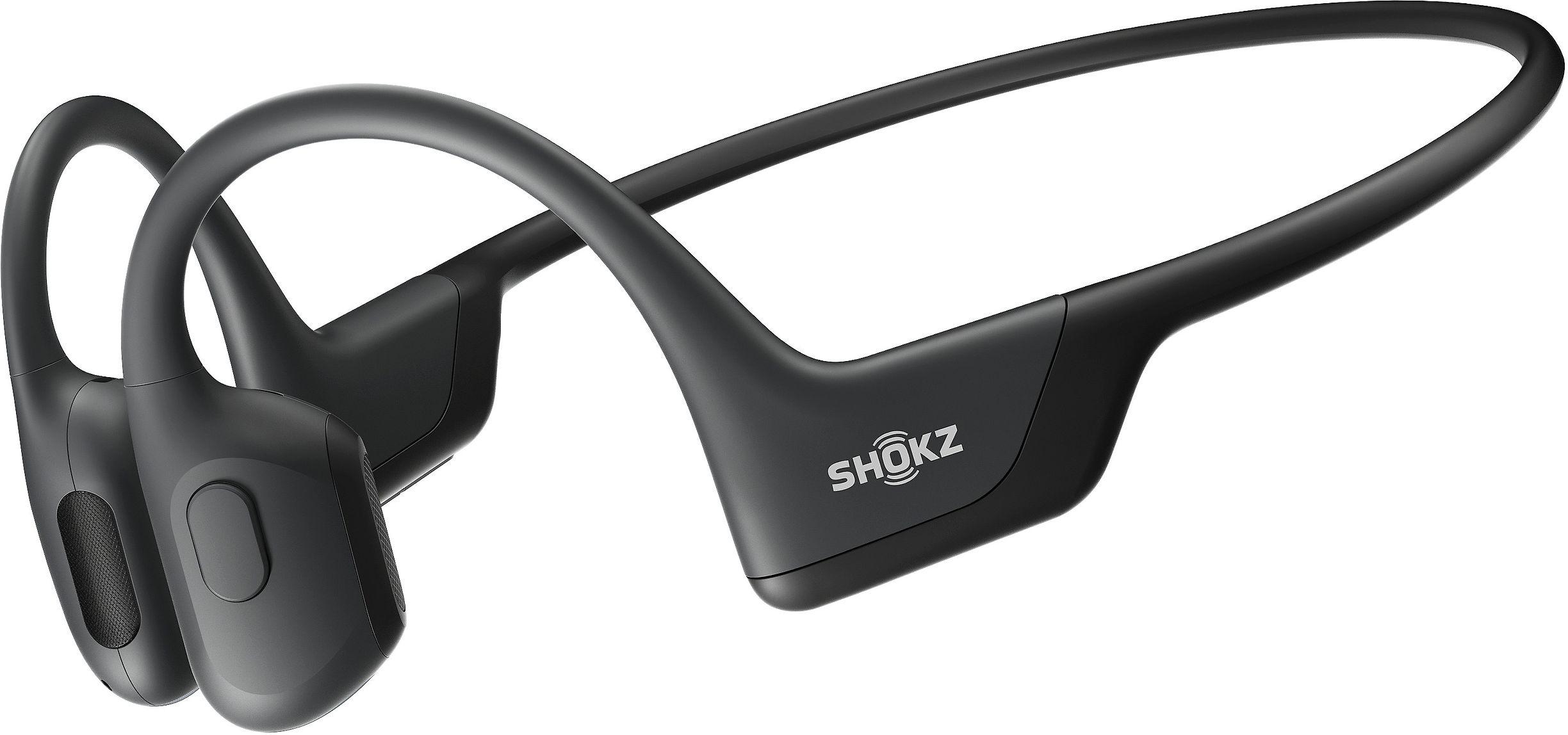 Belaidės ausinės Shokz Open Run Pro, Juodos