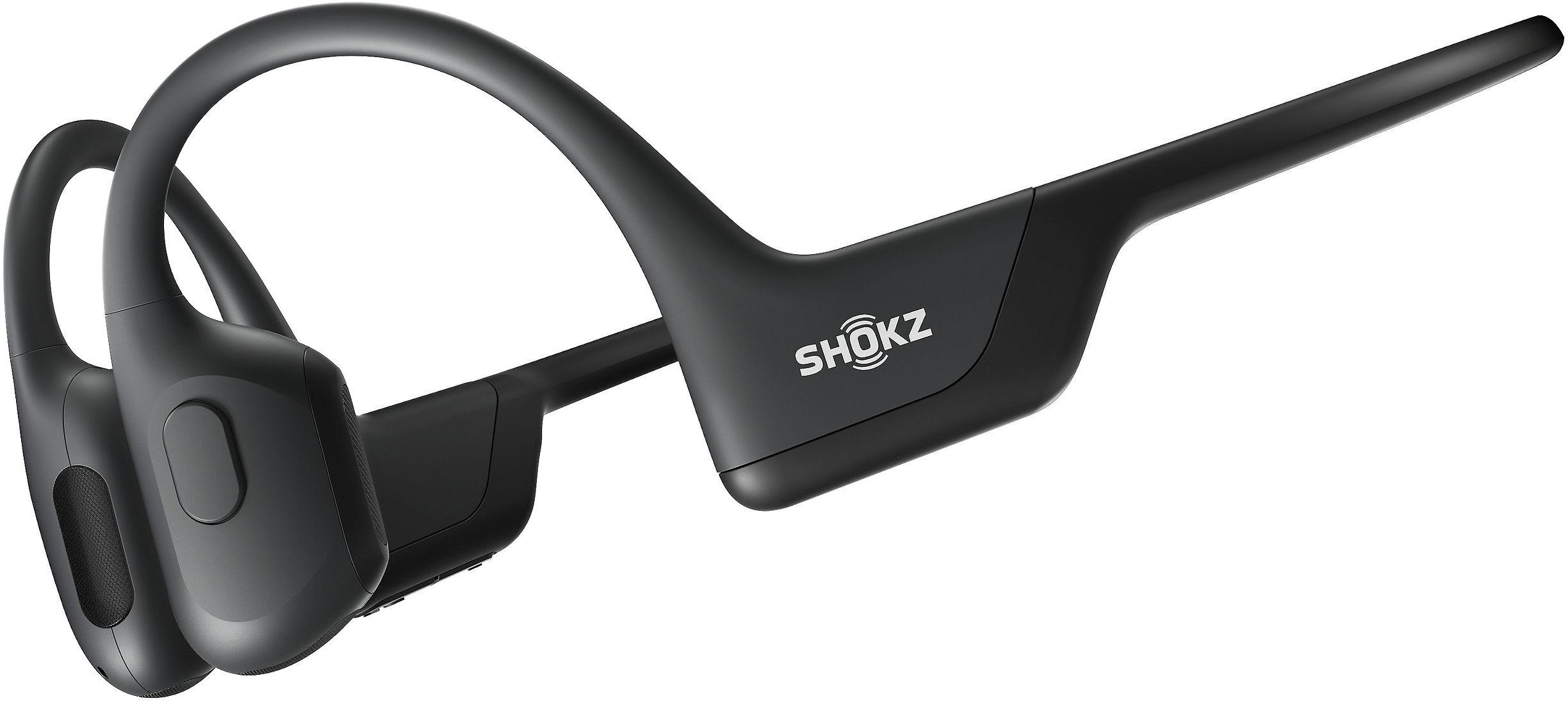 Belaidės ausinės Shokz Open Run Pro, Juodos