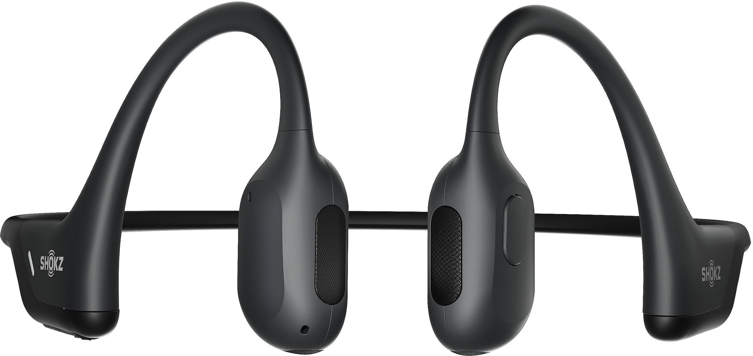 Belaidės ausinės Shokz Open Run Pro, Juodos