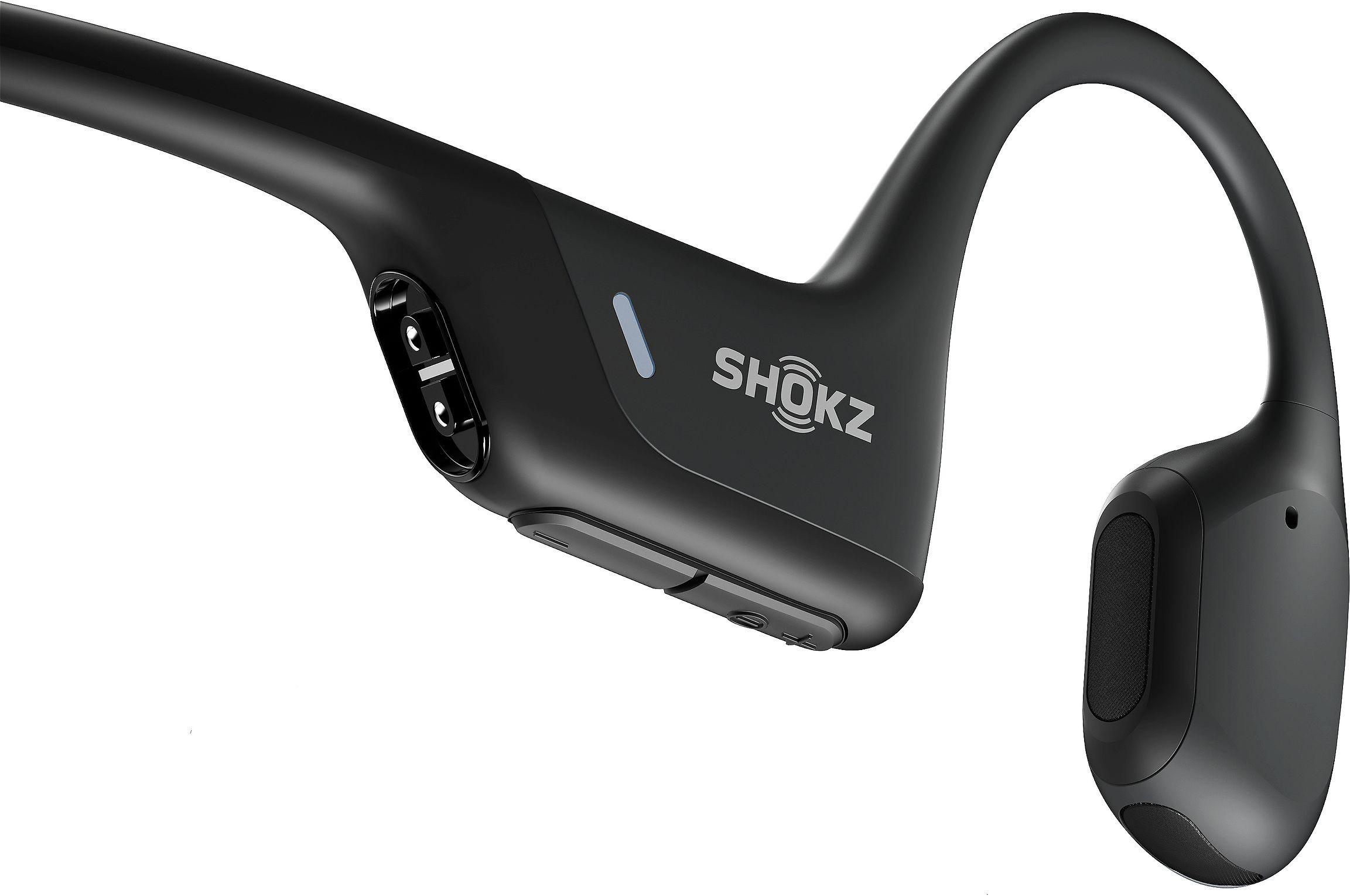 Belaidės ausinės Shokz Open Run Pro, Juodos