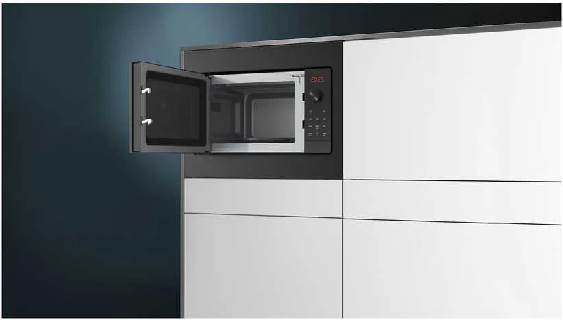 Įmontuojama mikrobangų krosnelė Siemens BF523LMB3