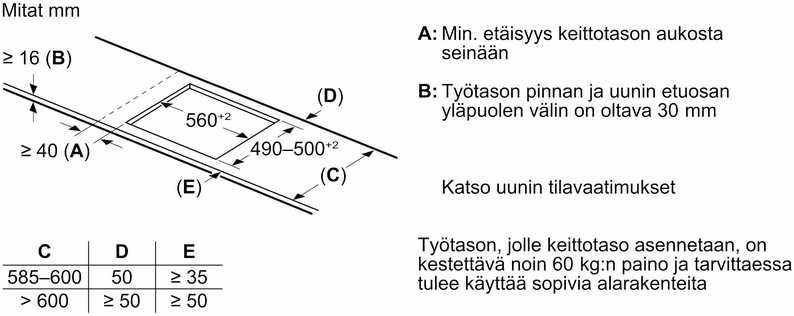 Kaitlentė Siemens ED651HSB1E iQ500 induktiotaso