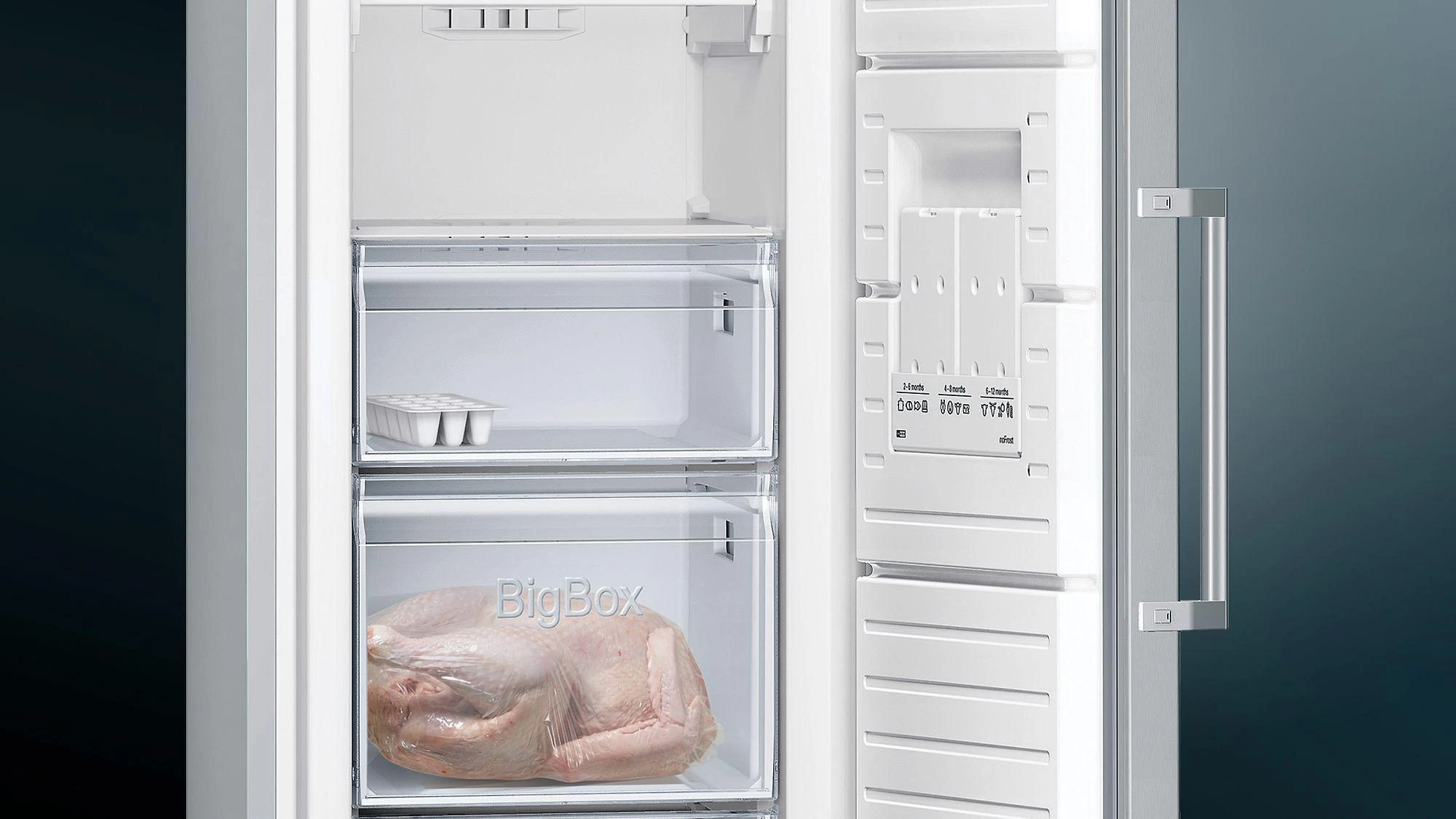 Šaldiklis Siemens GS36NVIEP