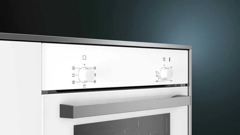 Siemens HB010FBV1S iQ100 erillisuuni, valkoinen