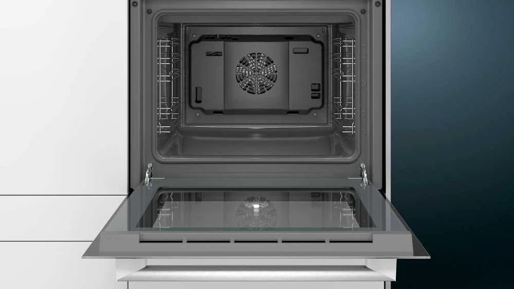 Siemens HB010FBV1S iQ100 erillisuuni, valkoinen