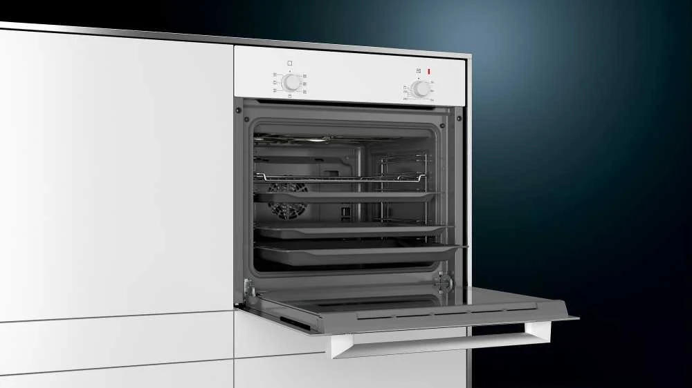 Siemens HB010FBV1S iQ100 erillisuuni, valkoinen