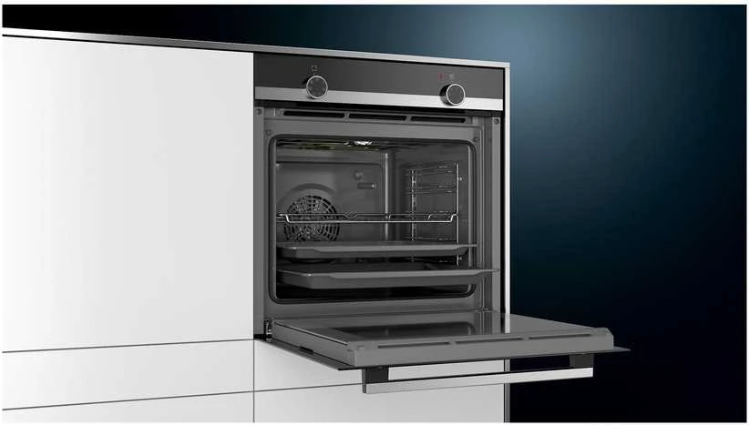 Siemens HB510ABR0S iQ100 erillisuuni, teräs