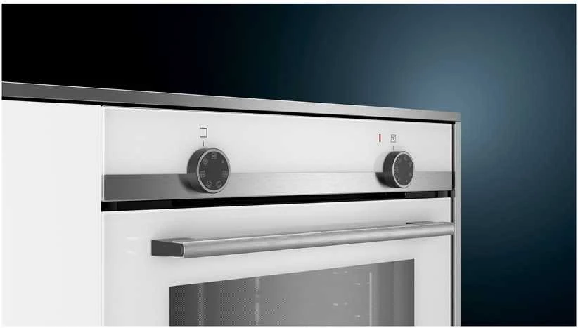 Siemens HB510ABV0S iQ100 erillisuuni, valkoinen