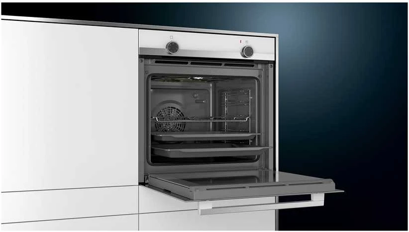 Siemens HB510ABV0S iQ100 erillisuuni, valkoinen